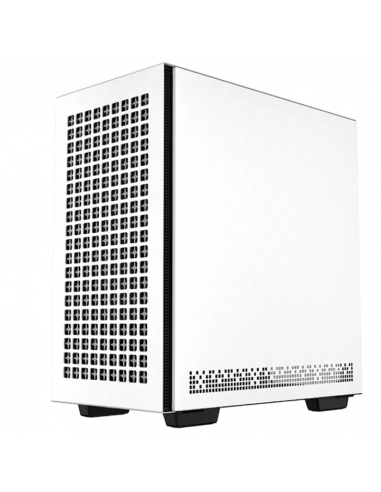 Компьютерный корпус Deepcool CH370, Mini-Tower, Без блока питания, Белый