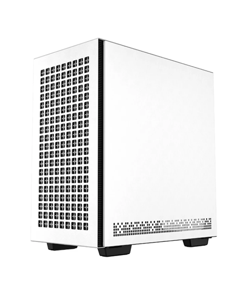 Компьютерный корпус Deepcool CH370, Mini-Tower, Без блока питания, Белый Компьютерный корпус Deepcool CH370, Mini-Tower, Без блока питания, Белый