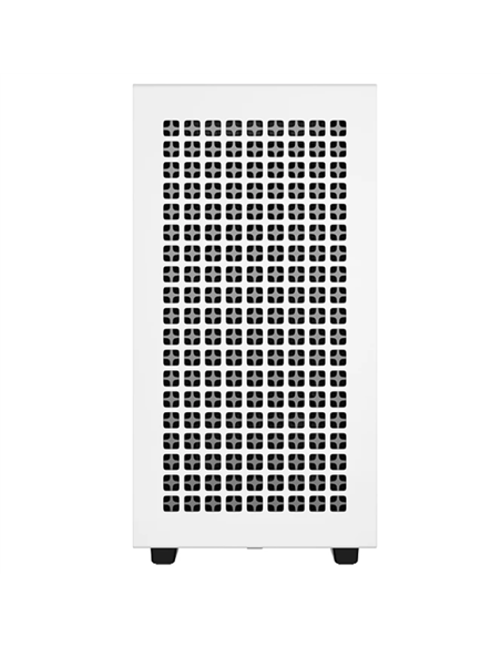 Carcasă PC Deepcool CH370, Mini-Tower, Fără PSU, Alb
