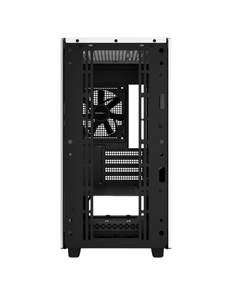 Carcasă PC Deepcool CH370, Mini-Tower, Fără PSU, Alb