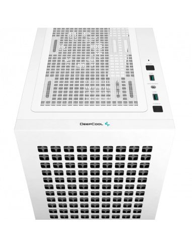 Компьютерный корпус Deepcool CH370, Mini-Tower, Без блока питания, Белый