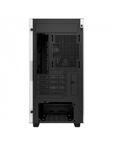 Carcasă PC Deepcool CH370, Mini-Tower, Fără PSU, Alb