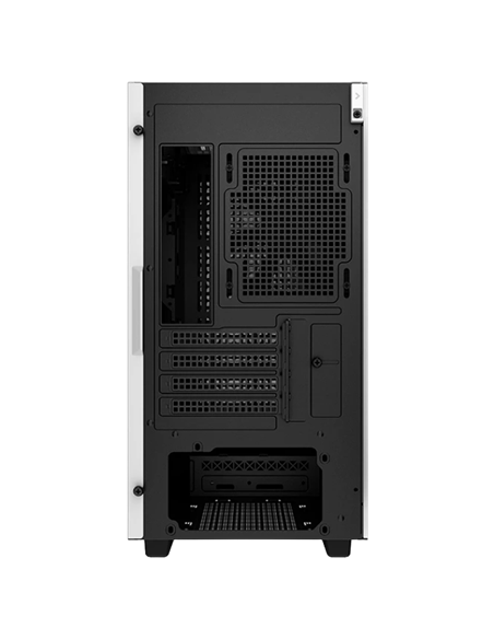 Carcasă PC Deepcool CH370, Mini-Tower, Fără PSU, Alb