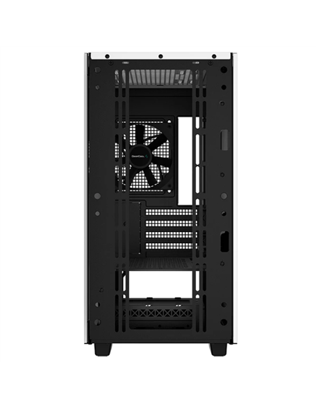 Carcasă PC Deepcool CH370, Mini-Tower, Fără PSU, Alb