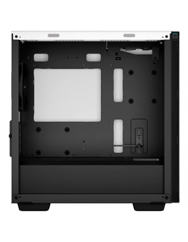 Carcasă PC Deepcool CH370, Mini-Tower, Fără PSU, Alb