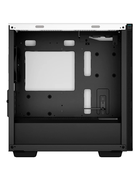 Carcasă PC Deepcool CH370, Mini-Tower, Fără PSU, Alb