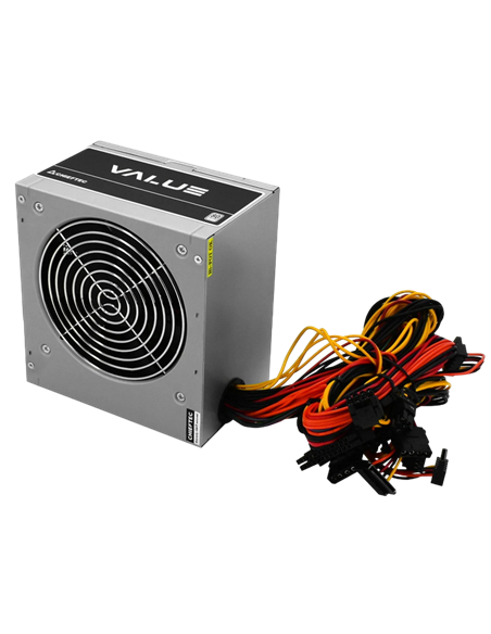 Блок питания для компьютеров Chieftec APB-700B8, 700 Вт, ATX