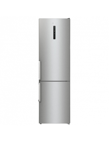 Холодильник Gorenje NRC6204SXL5M, MetalCool 360°, Нержавеющая сталь