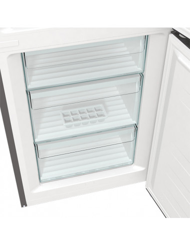 Холодильник Gorenje NRC6204SXL5M, MetalCool 360°, Нержавеющая сталь