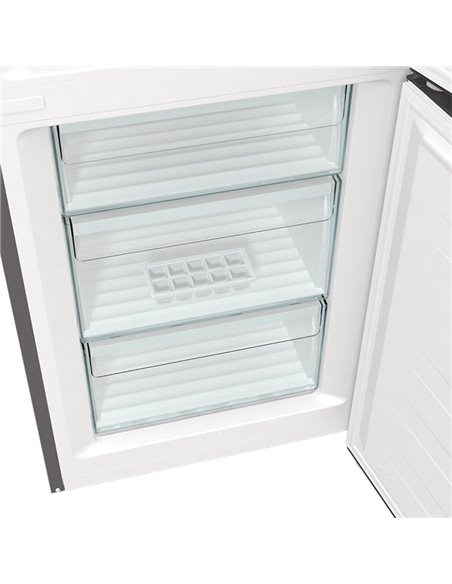 Холодильник Gorenje NRC6204SXL5M, MetalCool 360°, Нержавеющая сталь