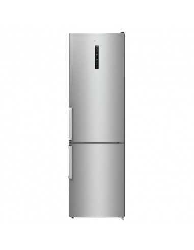 Холодильник Gorenje NRC6204SXL5M, MetalCool 360°, Нержавеющая сталь