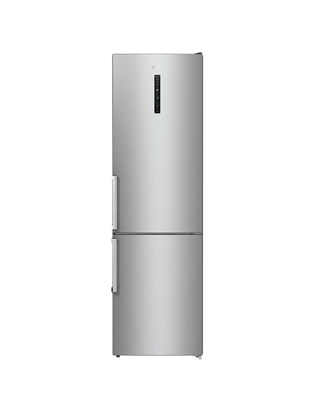Холодильник Gorenje NRC6204SXL5M, MetalCool 360°, Нержавеющая сталь