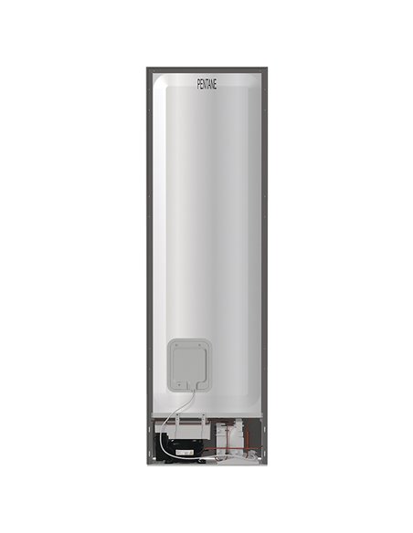 Холодильник Gorenje NRC6204SXL5M, MetalCool 360°, Нержавеющая сталь