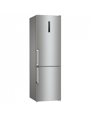Холодильник Gorenje NRC6204SXL5M, MetalCool 360°, Нержавеющая сталь