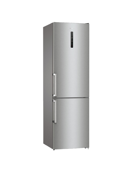 Холодильник Gorenje NRC6204SXL5M, MetalCool 360°, Нержавеющая сталь