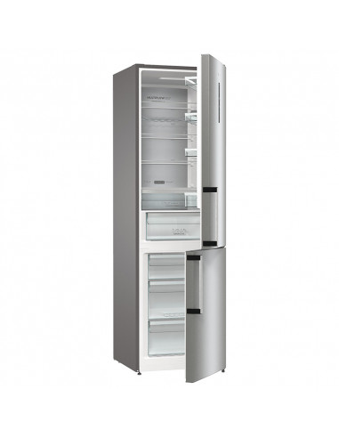 Холодильник Gorenje NRC6204SXL5M, MetalCool 360°, Нержавеющая сталь