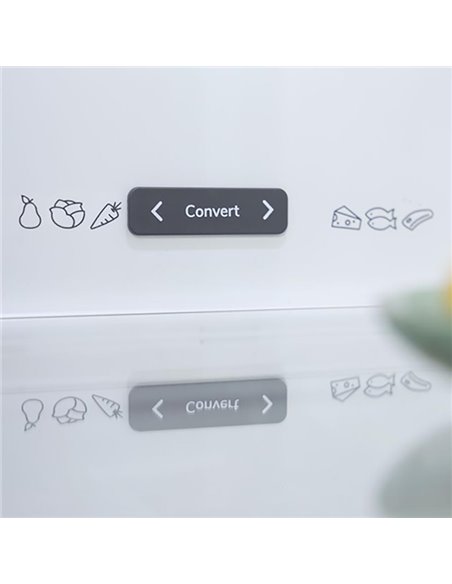 Холодильник Gorenje NRC6204SXL5M, MetalCool 360°, Нержавеющая сталь