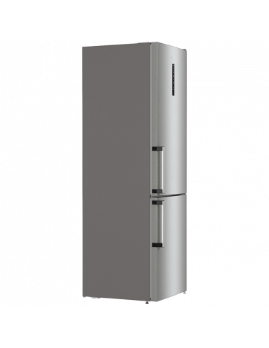 Холодильник Gorenje NRC6204SXL5M, MetalCool 360°, Нержавеющая сталь