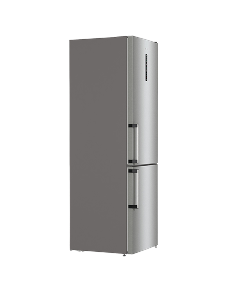 Холодильник Gorenje NRC6204SXL5M, MetalCool 360°, Нержавеющая сталь