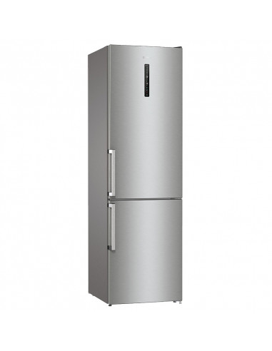 Холодильник Gorenje NRC6204SXL5M, MetalCool 360°, Нержавеющая сталь