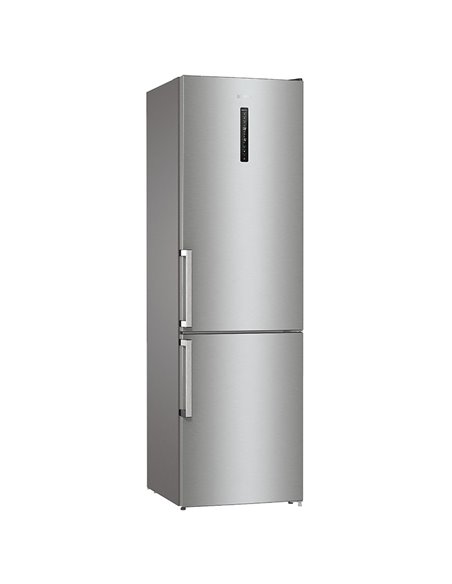 Холодильник Gorenje NRC6204SXL5M, MetalCool 360°, Нержавеющая сталь