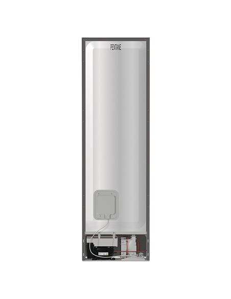 Холодильник Gorenje NRC6204SXL5M, MetalCool 360°, Нержавеющая сталь