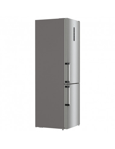 Холодильник Gorenje NRC6204SXL5M, MetalCool 360°, Нержавеющая сталь