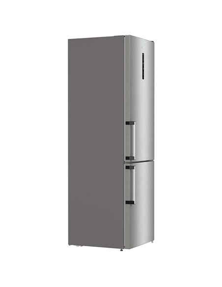 Холодильник Gorenje NRC6204SXL5M, MetalCool 360°, Нержавеющая сталь