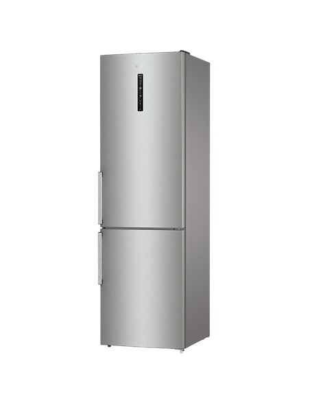 Холодильник Gorenje NRC6204SXL5M, MetalCool 360°, Нержавеющая сталь