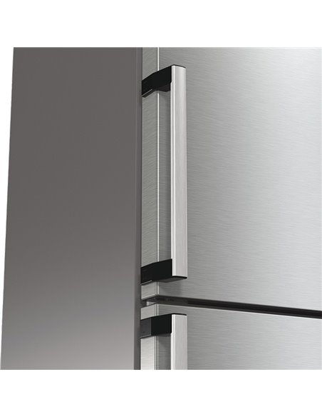 Холодильник Gorenje NRC6204SXL5M, MetalCool 360°, Нержавеющая сталь
