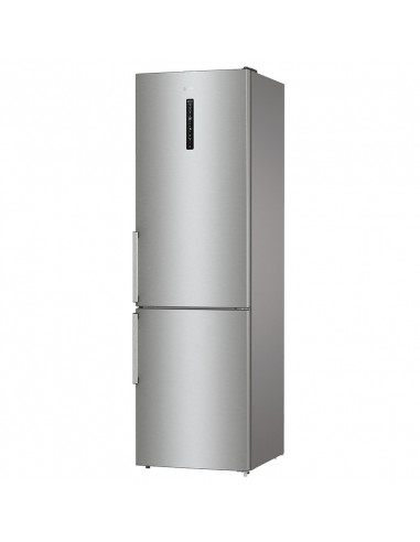 Холодильник Gorenje NRC6204SXL5M, MetalCool 360°, Нержавеющая сталь