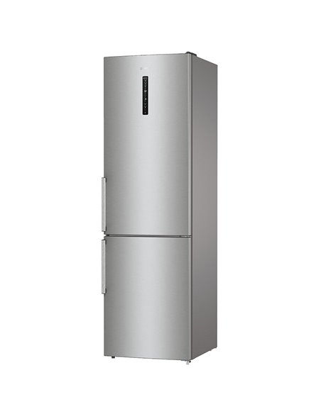 Холодильник Gorenje NRC6204SXL5M, MetalCool 360°, Нержавеющая сталь