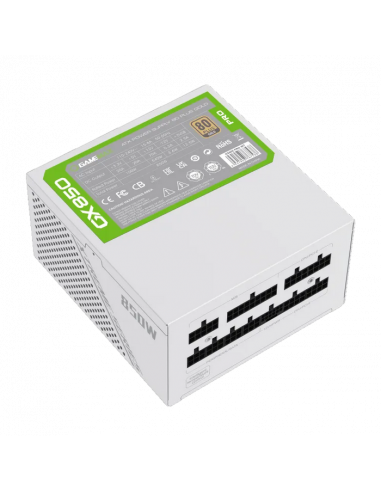 Блок питания для компьютеров Gamemax GX-850 PRO, 850Вт, ATX, Полностью модульный