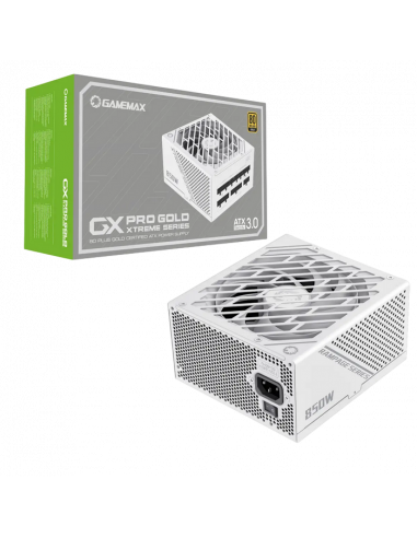 Sursă Alimentare PC Gamemax GX-850 PRO, 850W, ATX, Complet modular