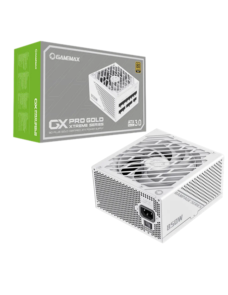 Блок питания для компьютеров Gamemax GX-850 PRO, 850Вт, ATX, Полностью модульный
