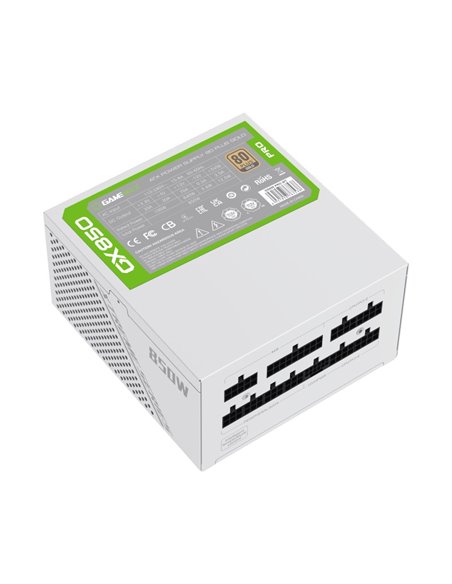 Блок питания для компьютеров Gamemax GX-850 PRO, 850Вт, ATX, Полностью модульный