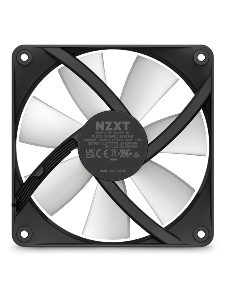 Ventilator PC NZXT F120 RGB Core, 120 mm