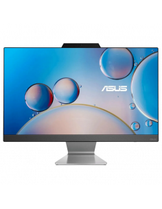 Моноблок ASUS F3402, 23,8", AMD Ryzen 5 7520U, 8Гб/512Гб, Без ОС, Чёрный