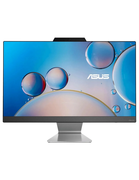 Моноблок ASUS F3402, 23,8", AMD Ryzen 5 7520U, 8Гб/512Гб, Без ОС, Чёрный