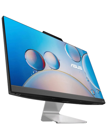 Моноблок ASUS F3402, 23,8", AMD Ryzen 5 7520U, 8Гб/512Гб, Без ОС, Чёрный