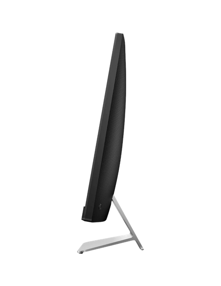 Моноблок ASUS F3402, 23,8", AMD Ryzen 5 7520U, 8Гб/512Гб, Без ОС, Чёрный