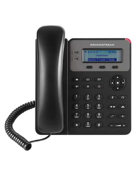 Telefon IP Grandstream GXP1610, Negru