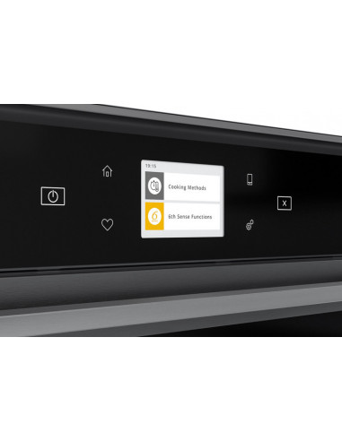 Электрический духовой шкаф Whirlpool W Collection W9 OM2 4S1 P BSS, Чёрный