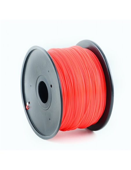Filament pentru imprimantă 3D Gembird 3DP-ABS3-01-R, ABS, Roșu , 3.0 mm, 1 kg
