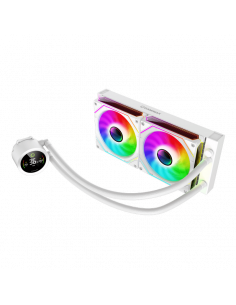 Cooler procesor Gamemax IceBurg 240 Digital WH