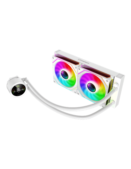 Cooler procesor Gamemax IceBurg 240 Digital WH