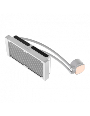 Cooler procesor Gamemax IceBurg 240 Digital WH