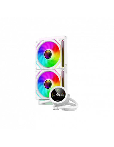 Cooler procesor Gamemax IceBurg 240 Digital WH