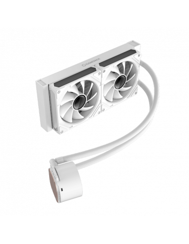 Cooler procesor Gamemax IceBurg 240 Digital WH