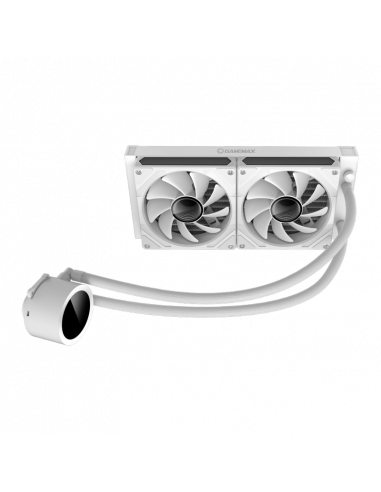 Cooler procesor Gamemax IceBurg 240 Digital WH